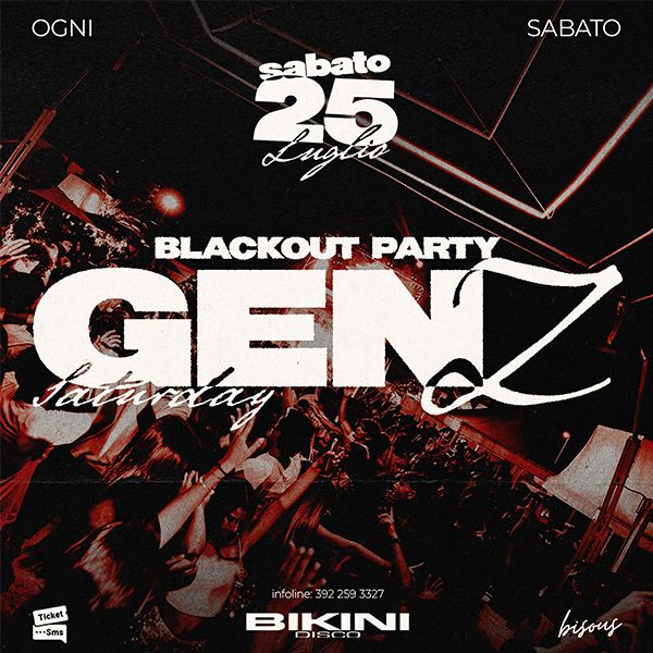 Blackout party  Bikini Disco  Cattolica