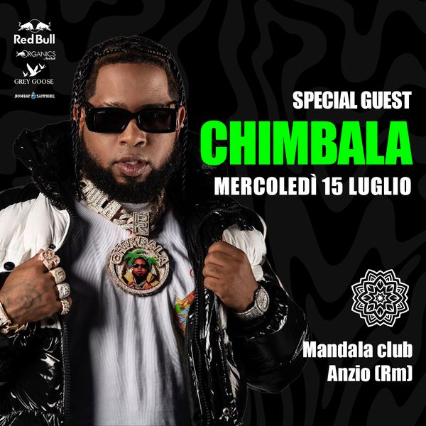 Chimbala MANDALA CLUB ANZIO