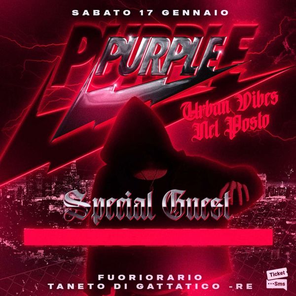 Purple Trap Urban Night Fuori Orario