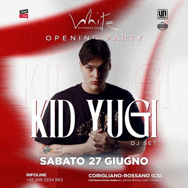 Kid Yugi White Different Club