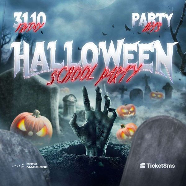 Halloween - School Party Orsa Maggiore 