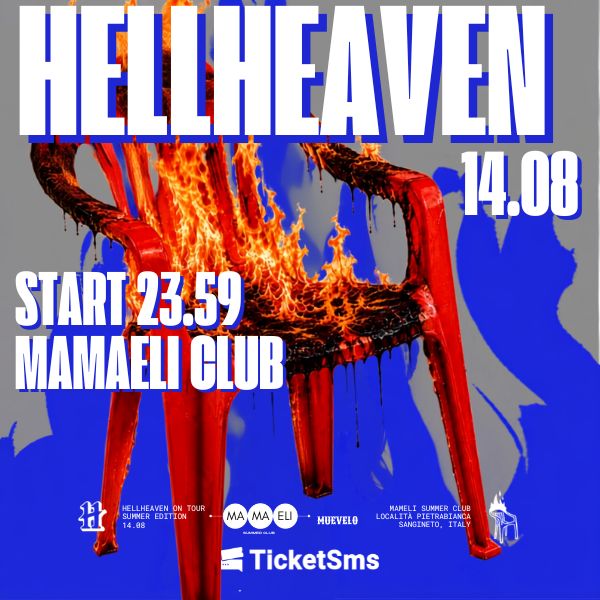 Hellheaven x Muevelo - Mamaeli Summer Club Mamaeli Sangineto