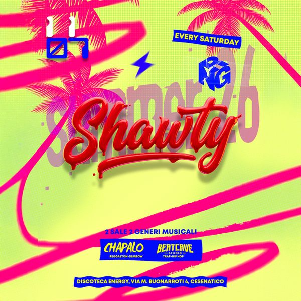 Shawty Discoteca NRG / Club Paradiso Cesenatico