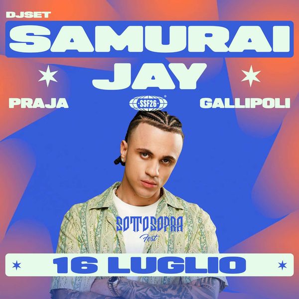 SAMURAI JAY x SSF26 Praja Gallipoli