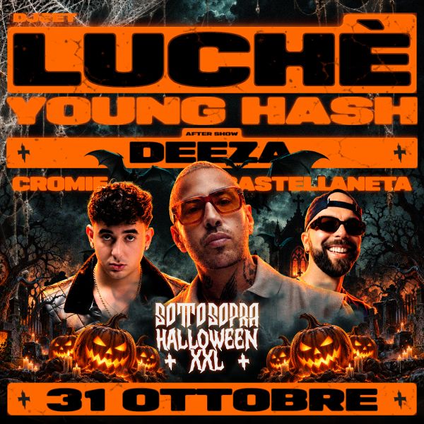 Sottosopra Halloween XXL  Cromie Castellaneta Marina