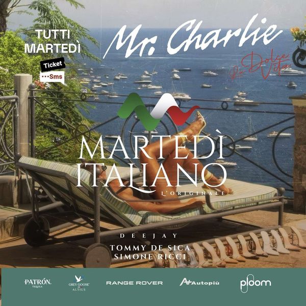 Martedì Italiano MrCharlie  Lignano Sabbiadoro
