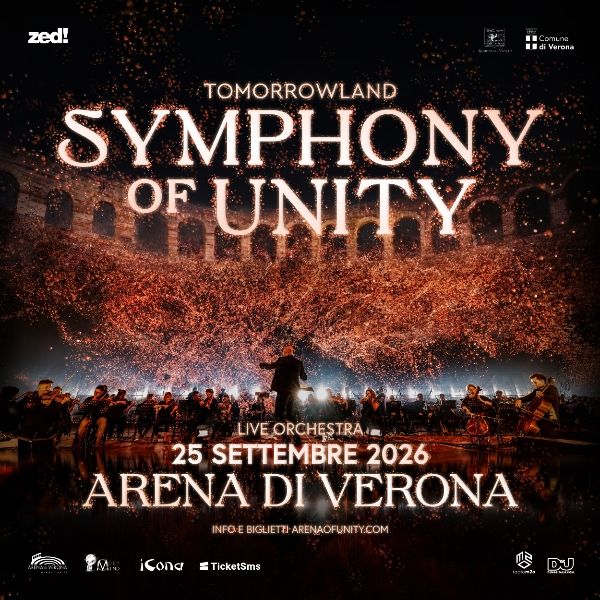 Tomorrowland Symphony Of Unity Arena di Verona Verona