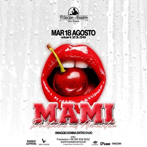 Mami Principe Abusivo Club & Restaurant Amantea