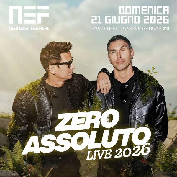 Zero Assoluto - New Eden Festival Parco della Zizzola