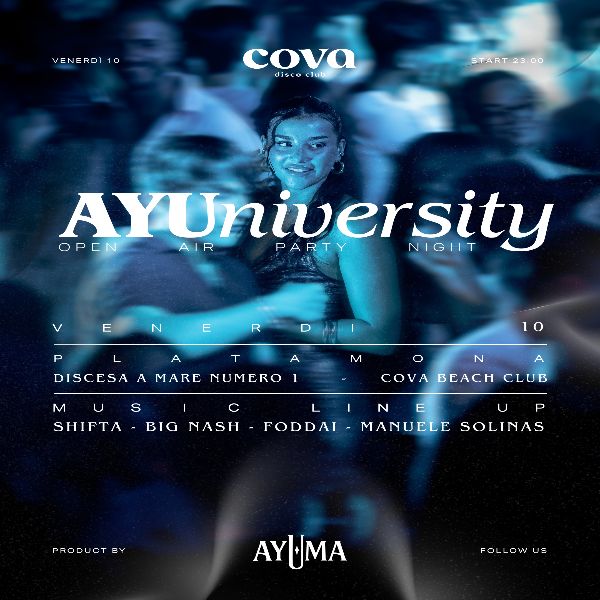 Ayuma at Cova Beach Club Cova Beach Club