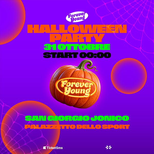 Halloween Night SAN GIORGIO IONICO SPORTS HALL