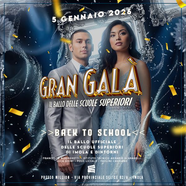 Gran Gala' - Back To School MILLION - CAP CREUS 