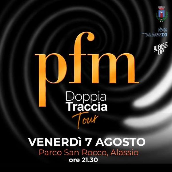 PFM - Doppia Traccia Tour Auditorium Parco San Rocco