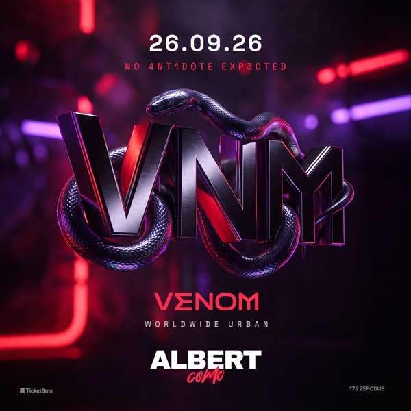 VENOM - COMO Albert Club