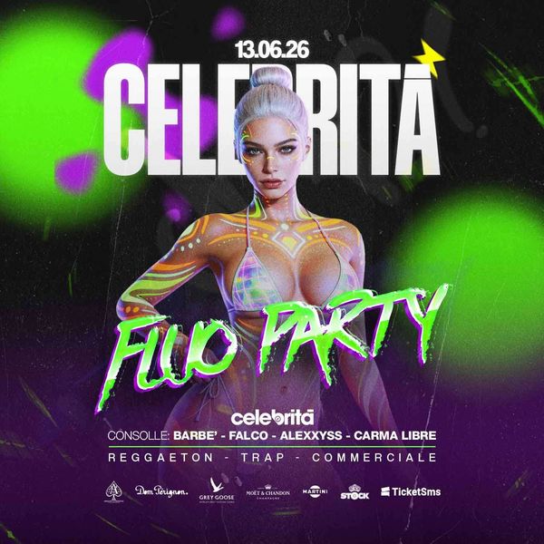 Fluo Party Celebrità Trecate