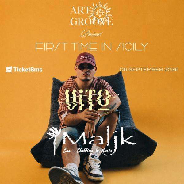 Closing Sunday W/ Vito (uk) at Malik LIDO MALJK CEFALÙ