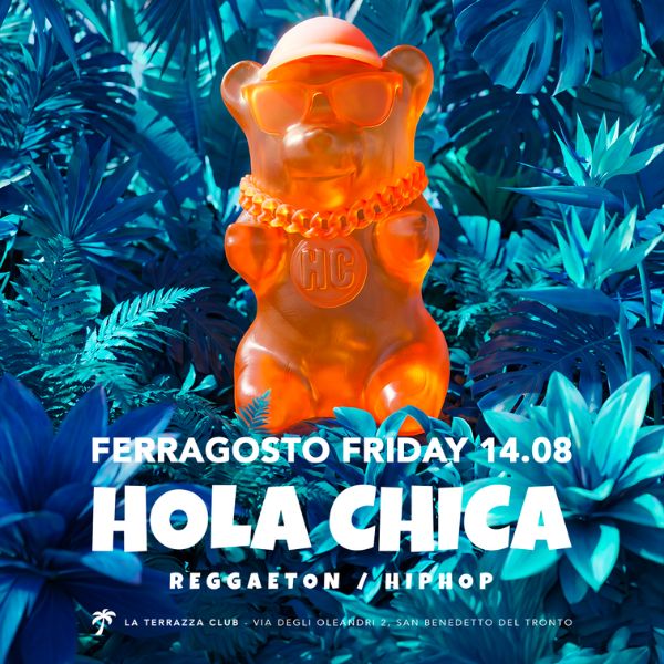 Hola Chica LA TERRAZZA CLUB SAN BENEDETTO DEL TRONTO