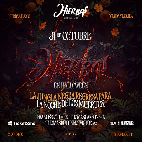 Halloween - La Noche de los Muertos Hierbas Jesolo Jesolo