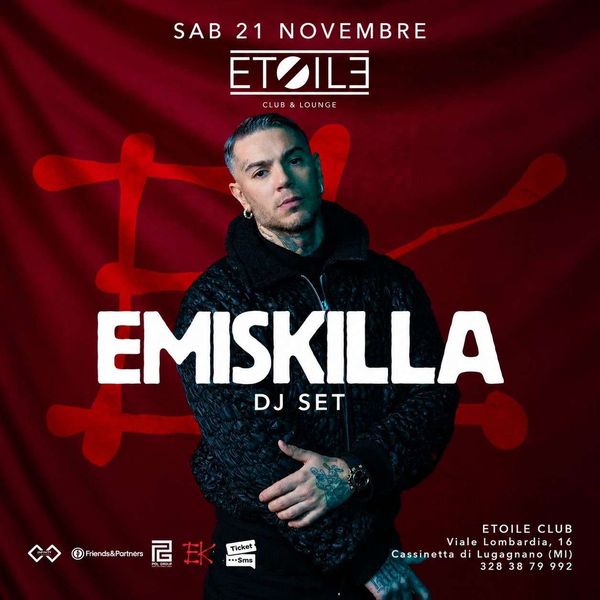 Emis Killa - Etoile Club Etoile Club Cassinetta di lugagnano