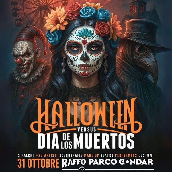 Halloween vs Dia de Los Muertos Raffo Parco Gondar - Bar
