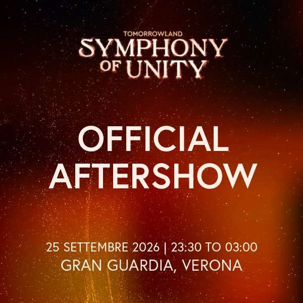 Tomorrowland Symphony Of Unity - AFTERSHOW Gran Guardia