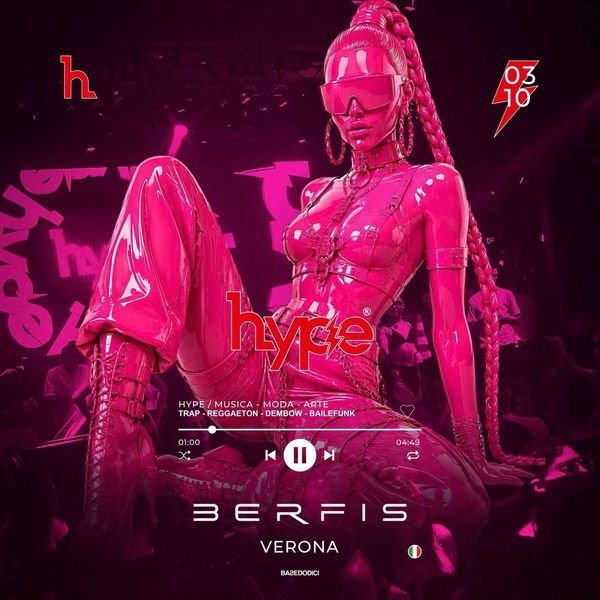 Hype BERFI S CLUB VERONA