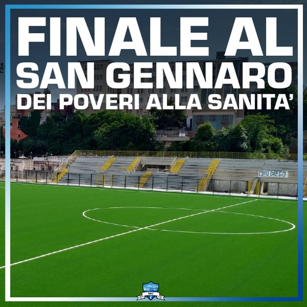 Finale Napoli Football Cup 2026 Campo San Gennaro dei Poveri
