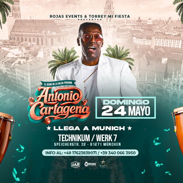 Antonio Cartagena - Munich 2026  Technikum - Werk 7