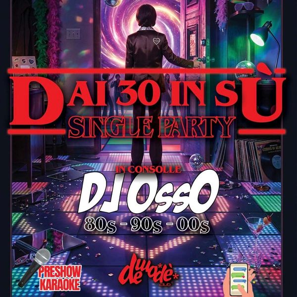 Dai 30 in su  Demode Club