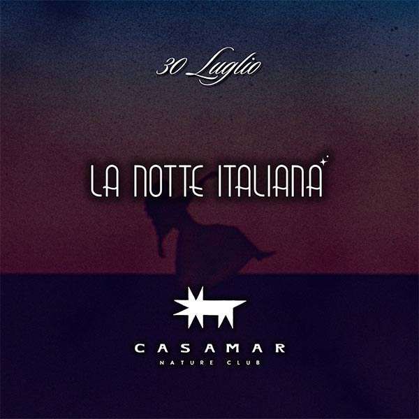 La Notte Italiana Casamar Nature Club Otranto