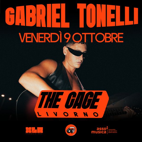 Gabriel Tonelli The Cage Livorno
