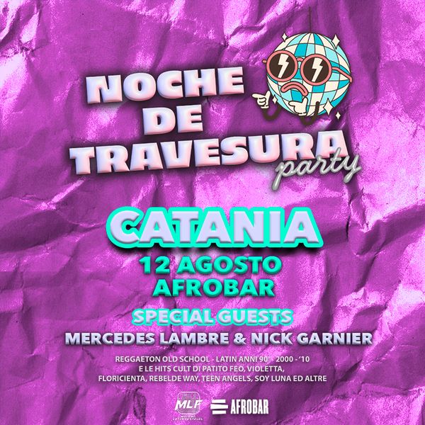 Noche de Travesura Party Afrobar 
