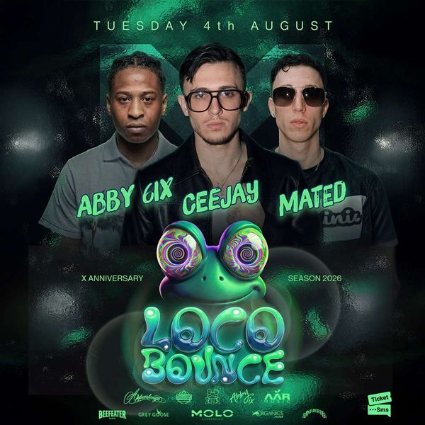 Locobounce W/ Abby 6ix Ceejay Mated Molo Club Cesenatico