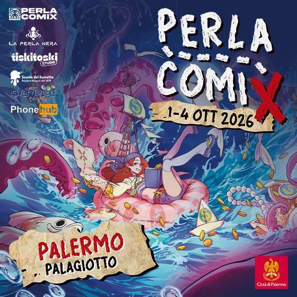 Perla Comix Palagiotto Palermo