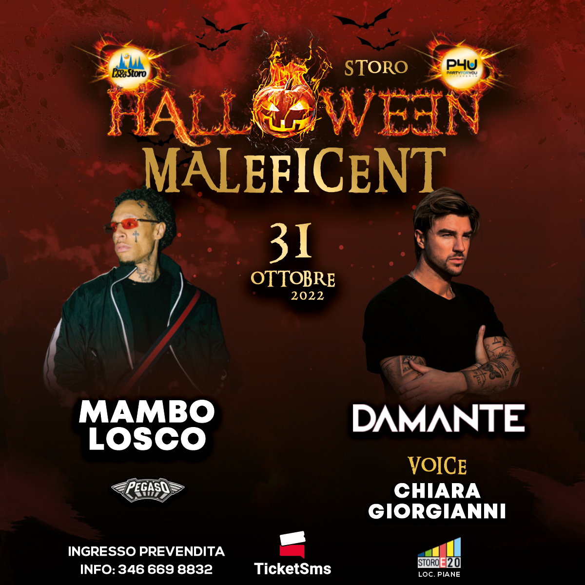 HALLOWEEN STORO | MALEFICENT | LUNEDI' 31 OTTOBRE | Storo E20 StoroE20