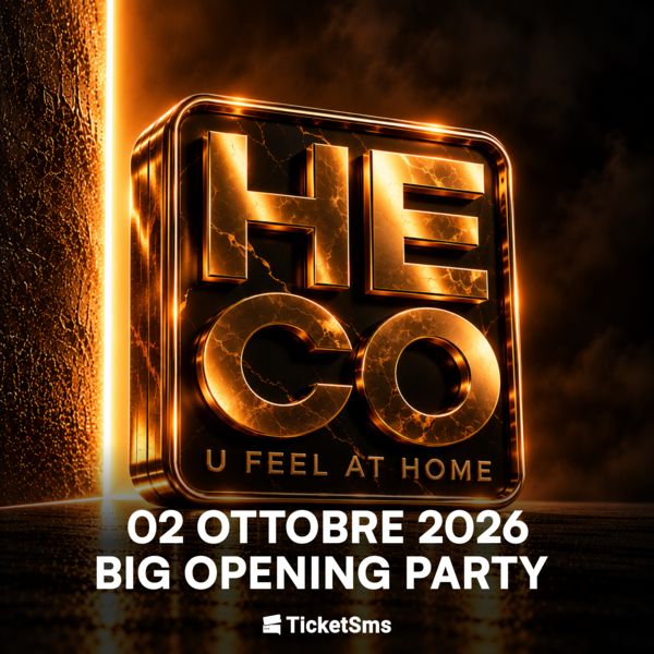 Heco - Big Opening Controsenso Club Forlì