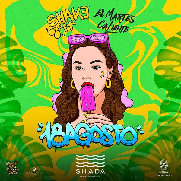 El Martes Caliente Shada Beach Club Civitanova Marche