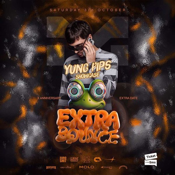 Locobounce - Extra Bounce w/ Yung Pips Molo Club Cesenatico