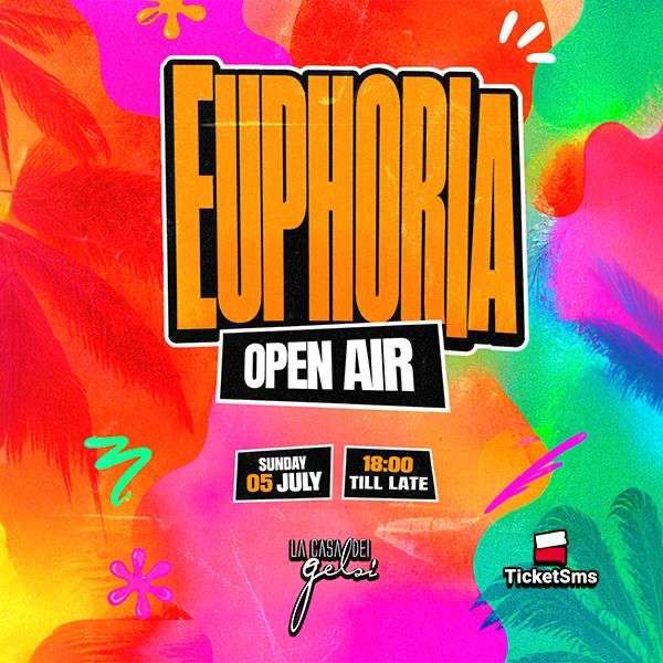 Euphoria Open Air  La Casa dei Gelsi  ROSA’