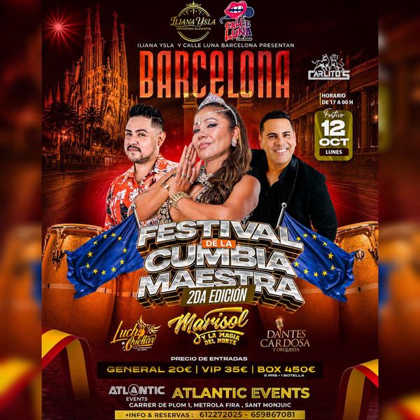 Festival Cumbia Maestra Atlantic Sound