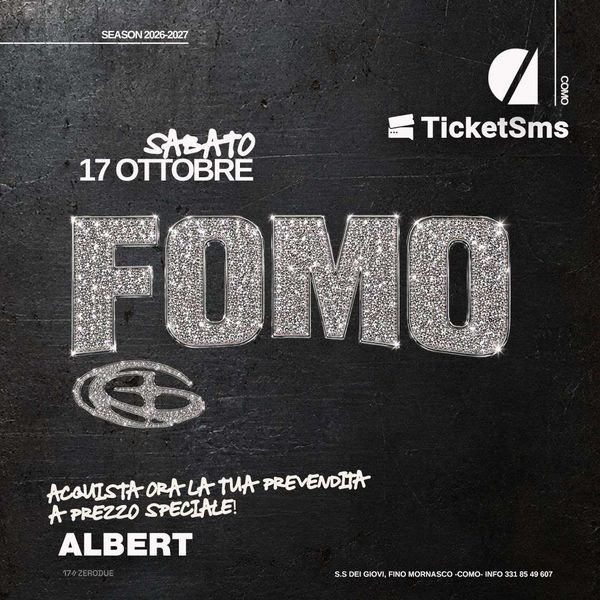 F.O.M.O. - Como Albert Club Fino Mornasco