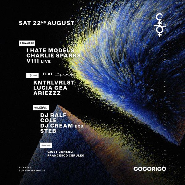 I Hate Models - Kntrlvrlst - Dj Ralf Cocoricò
