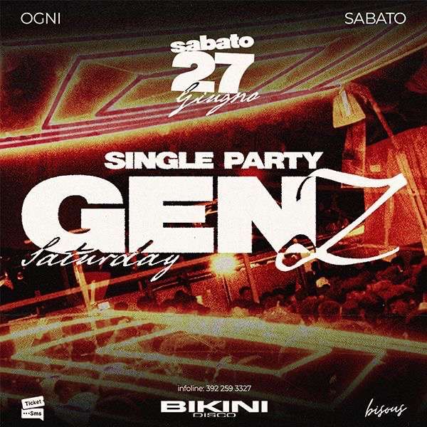 Single Party Bikini Disco  Cattolica
