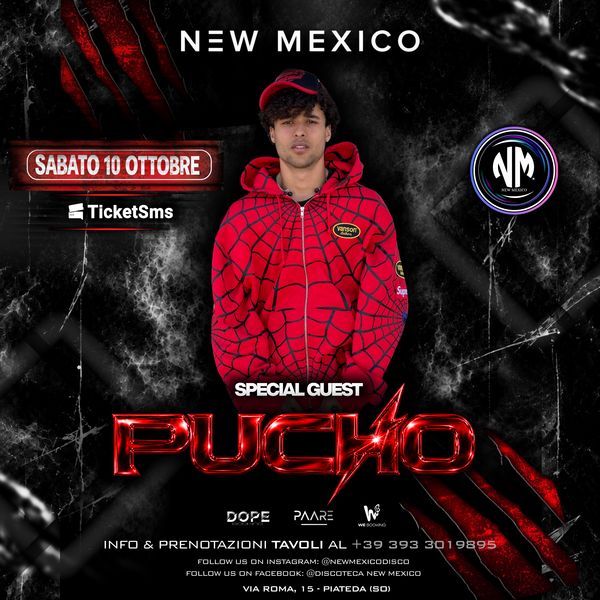 Student party con PUCHO New Mexico Piateda