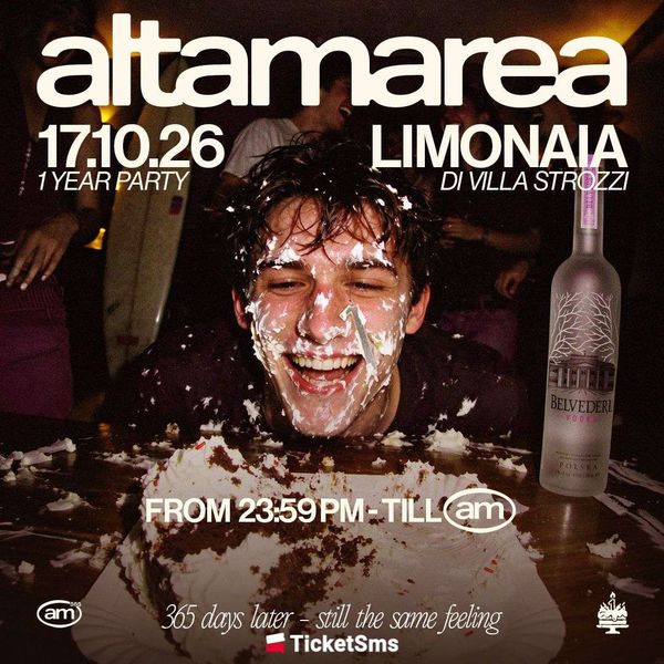 Alta Marea La Limonaia Strozzi Firenze
