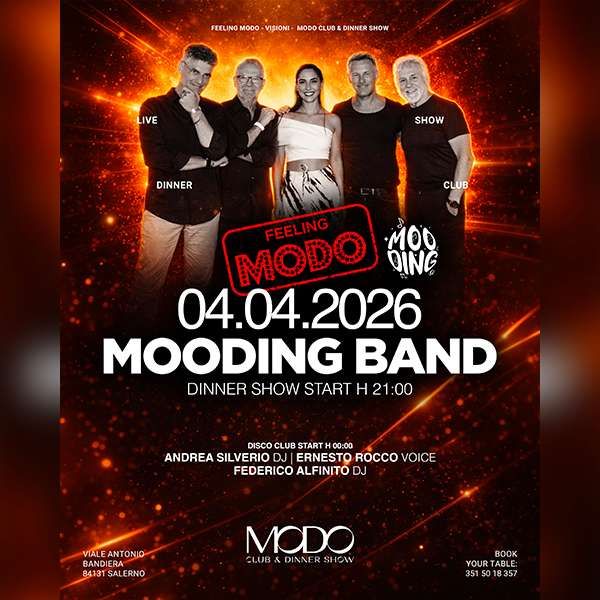 Feeling Modo Modo Club & Dinner show