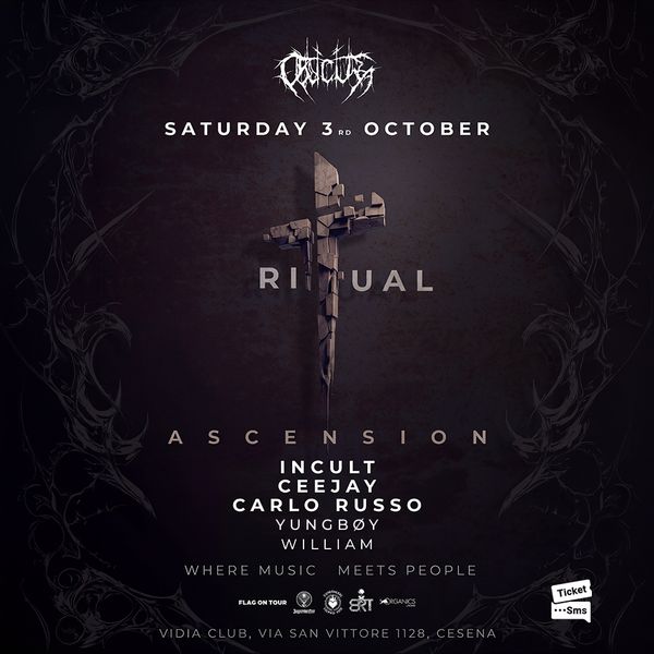 The Ritual - Ascension VIDIA CLUB Cesena
