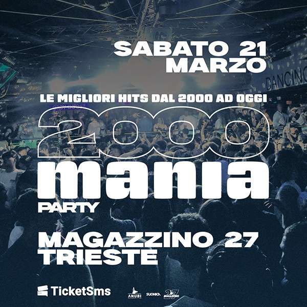 2000 Mania Magazzino 27