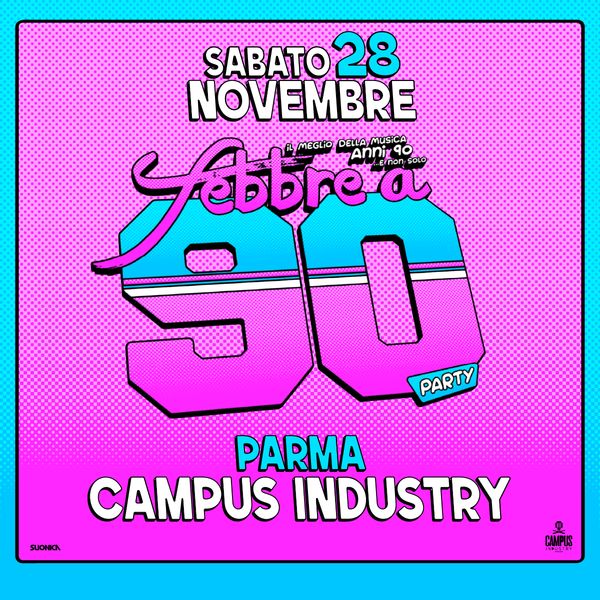Febbre a 90 - Parma Campus industry  Parma