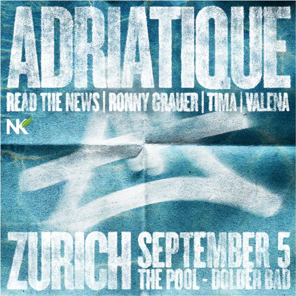 THE POOL w/Adriatique Dolder Bad
